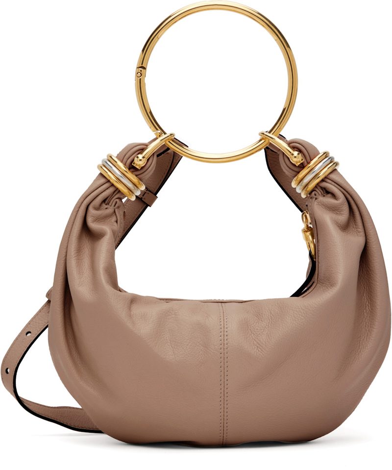 Chloe Pink Small Bracelet Bag 251338F046000