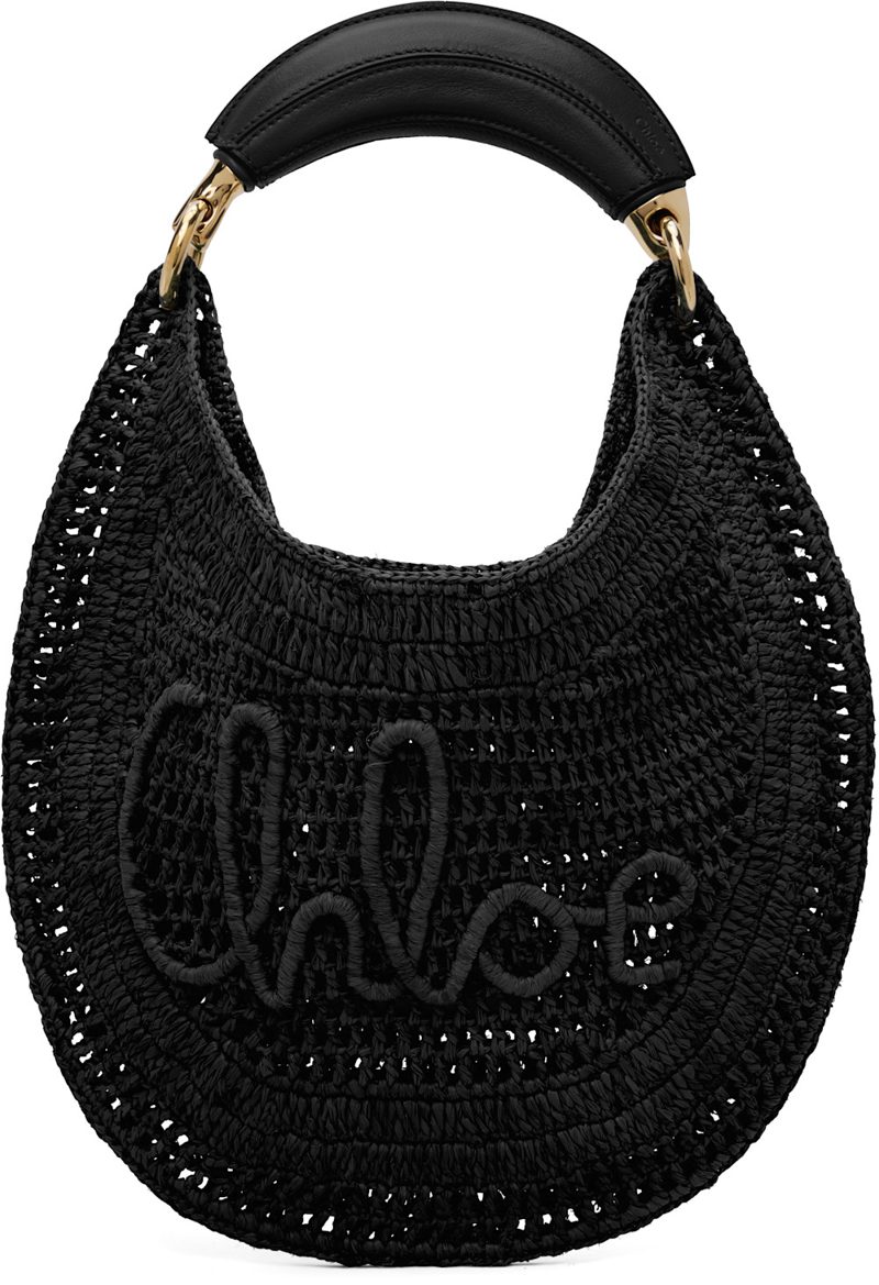 Chloe Black Made For A Woman Edition Summer Banana Bag 251338F046010