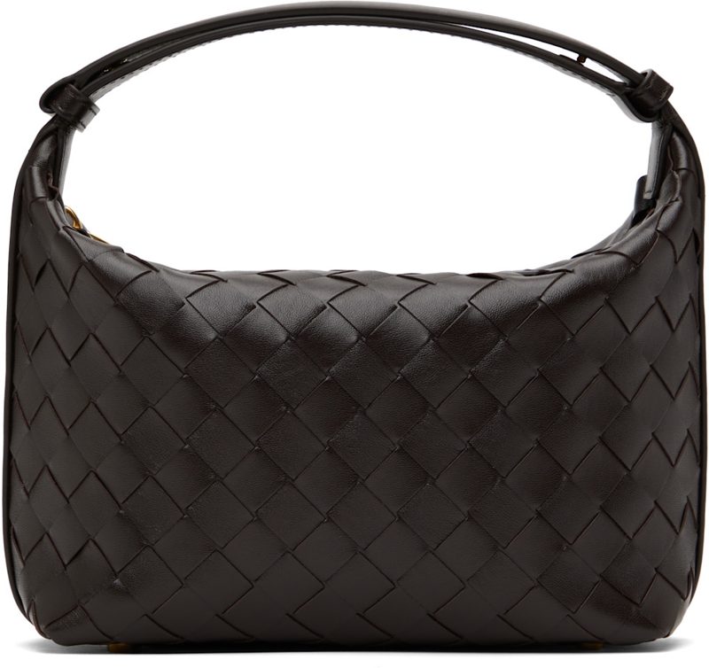 Brown Mini Wallace Bag 251798F048032