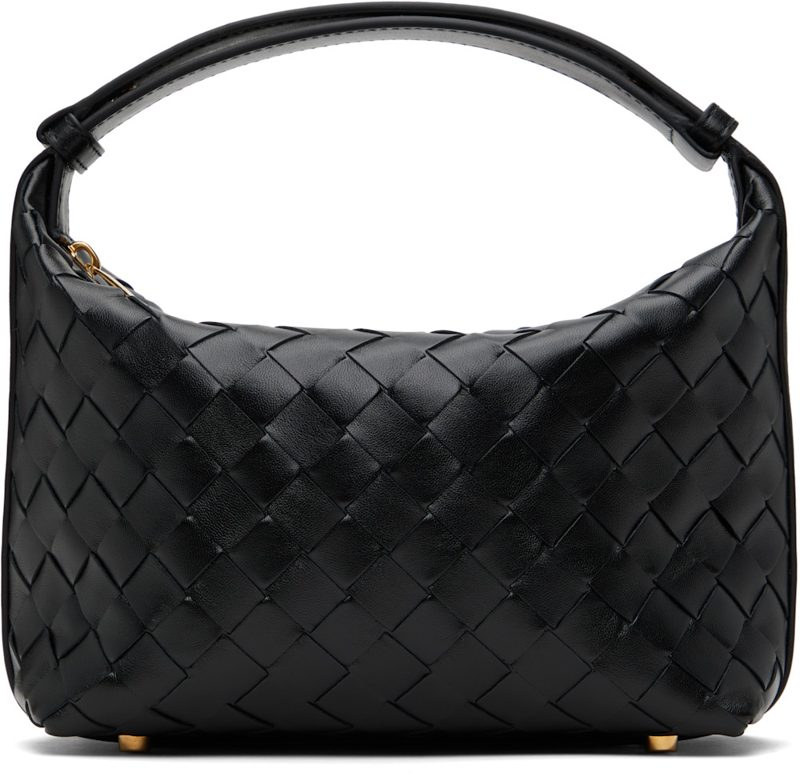 Black Mini Wallace Bag 251798F048030