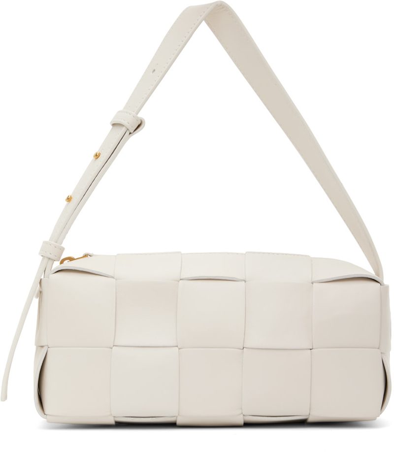 White Small Brick Cassette Bag 241798F048032