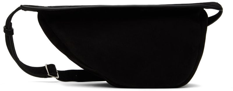The Row Black Small Banana Bag 241359F048011