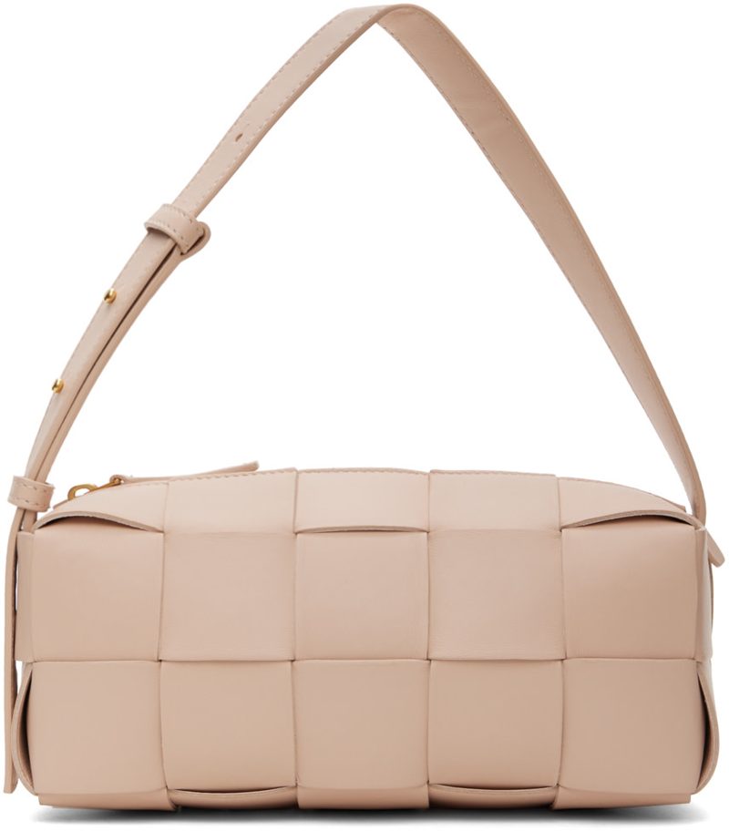 Pink Small Brick Cassette Bag 241798F048030