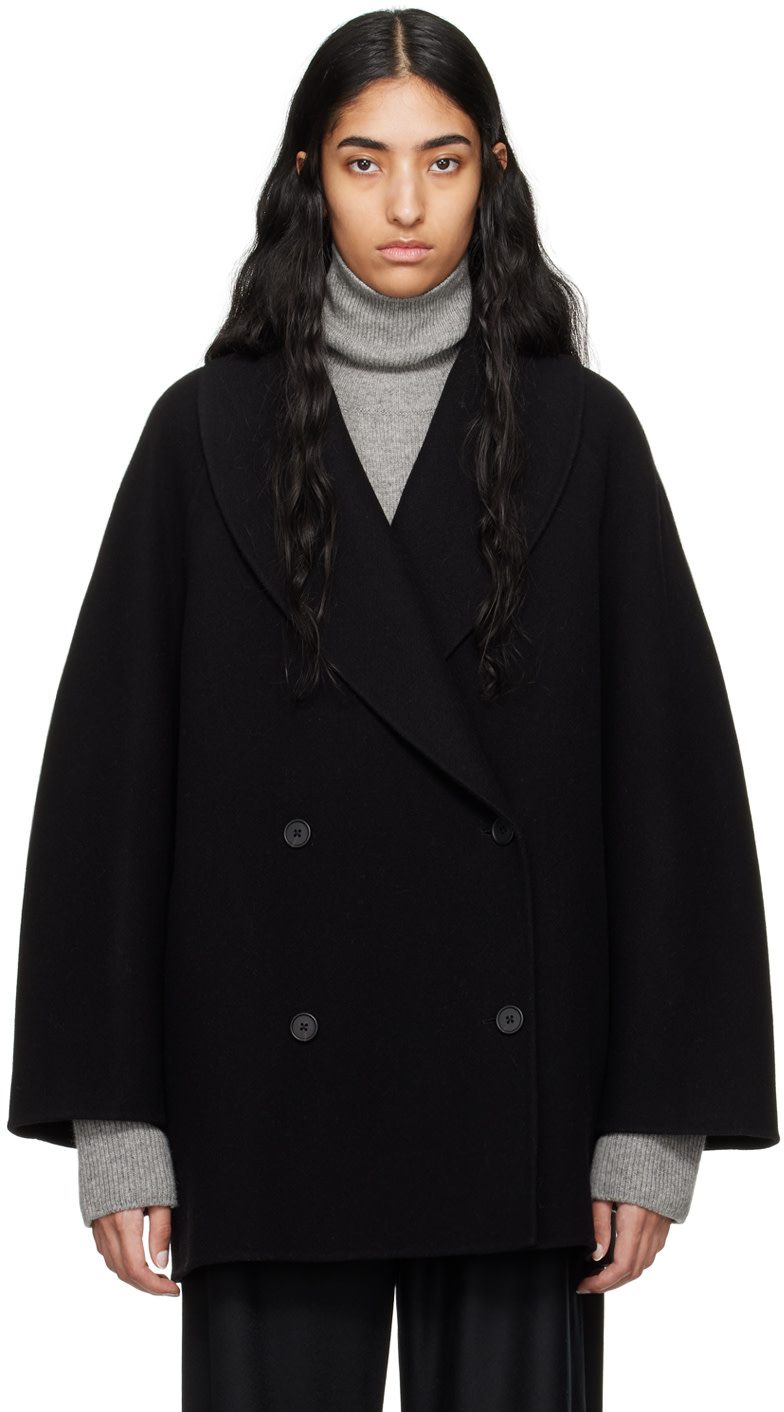 The Row Black Polli Jacket 242359F063002