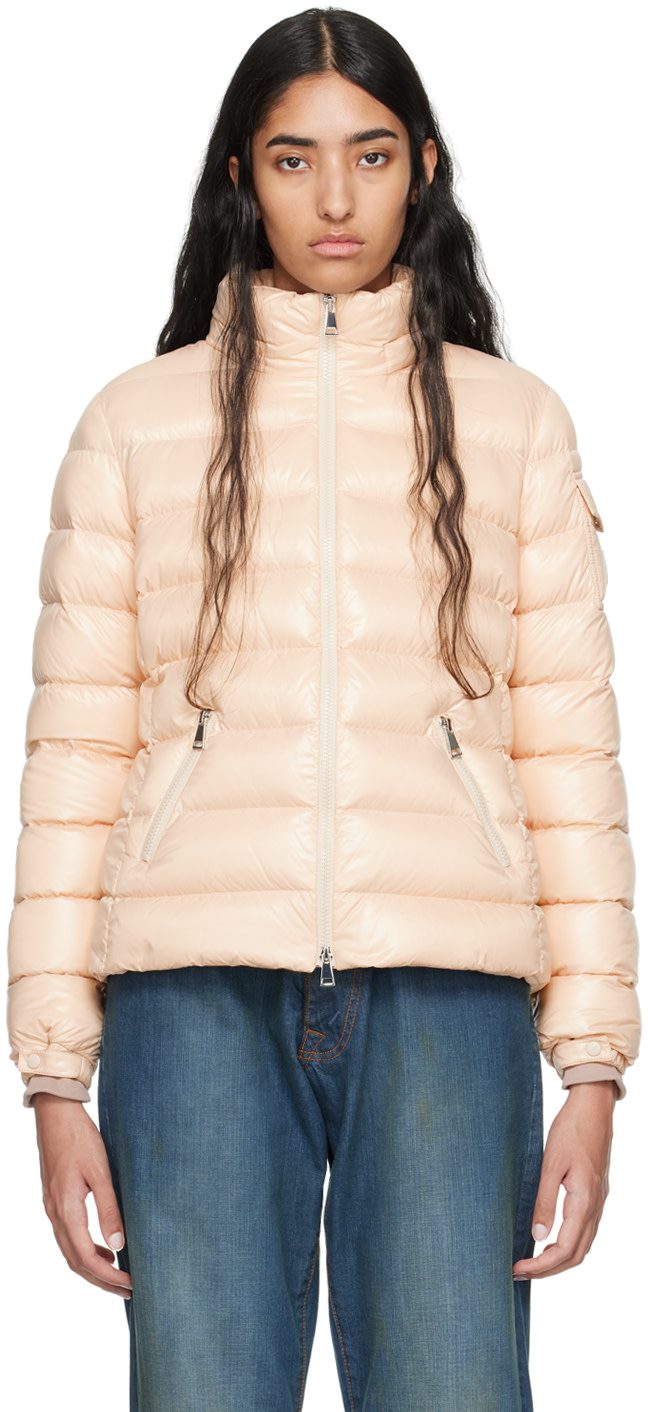 Beige Badyf Down Jacket 242111F061073