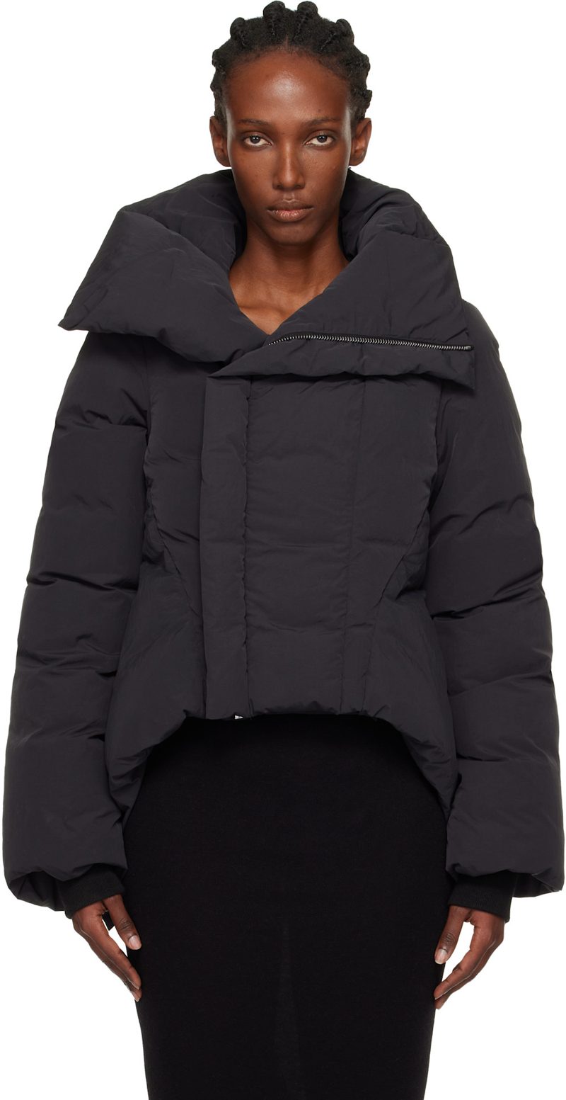 Black Concordians Naska Duvet Down Jacket 252232F061003