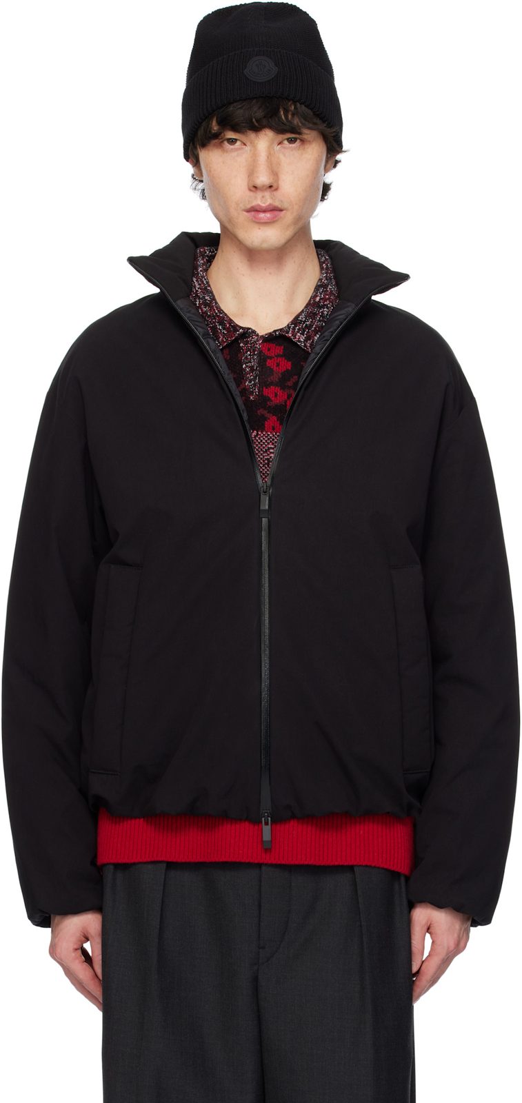 Black Nibles Down Jacket 251111M180026