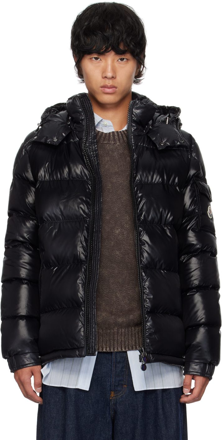Black [몽클레르] Maya Down Jacket 242111M178018