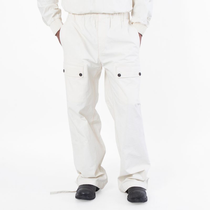 Drawstring Linen Trouser