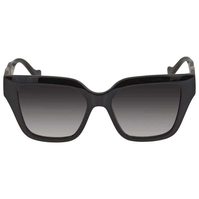 Grey Gradient Square Ladies Sunglasses GG1023S 008 54