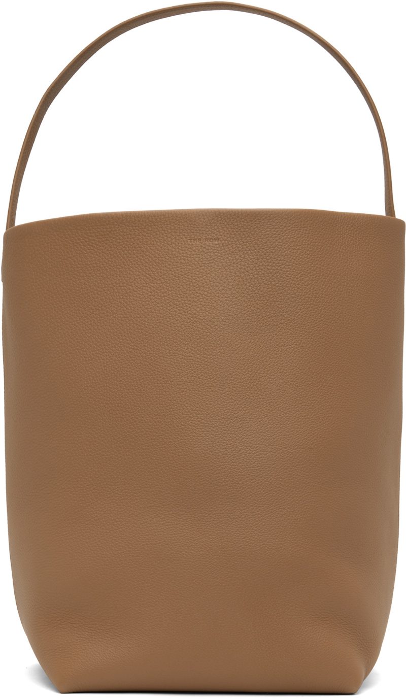 The Row Beige Large N/S Park Tote 251359F049008
