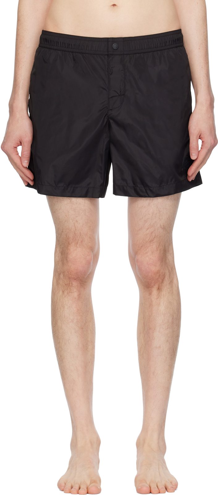 Black Archivio Creativo Swim Shorts 251111M208006