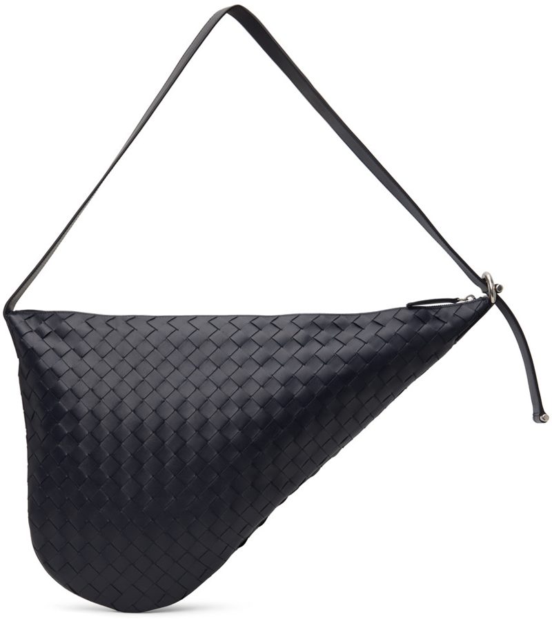 Black Virgule Bag 241798M170005