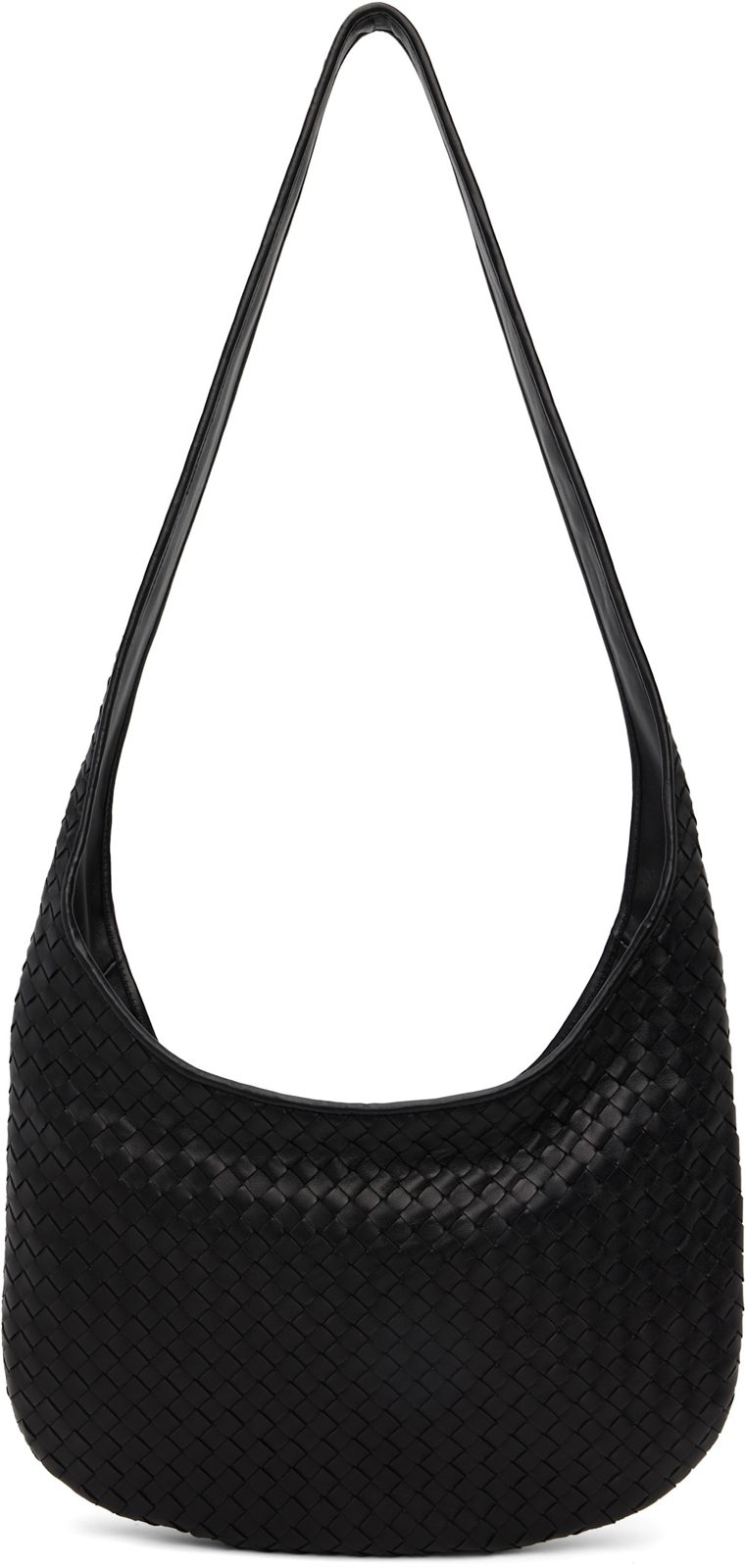 Black Veneto Bag 251798M170032