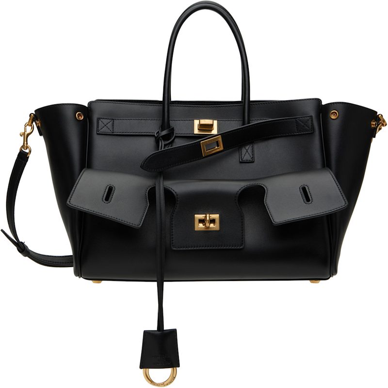Black Bel Air Small Carry All Bag 251342F046011