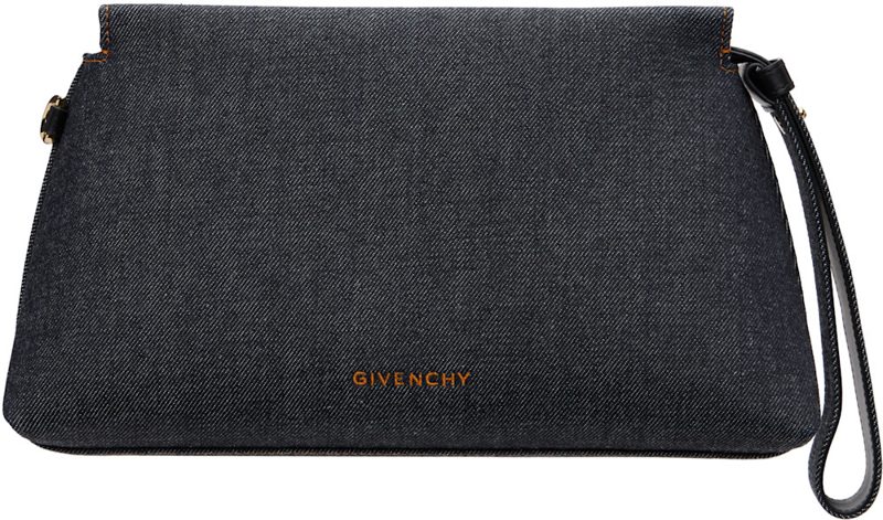 Blue Day Denim Pouch 252278F045000
