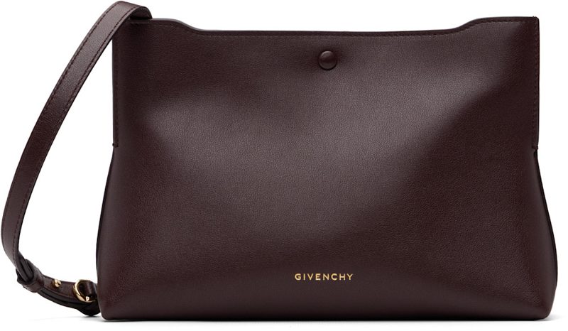 Burgundy Day Pouch 252278F048005
