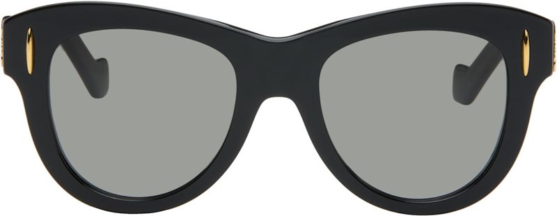 Black Anagram Sunglasses 261677M134024