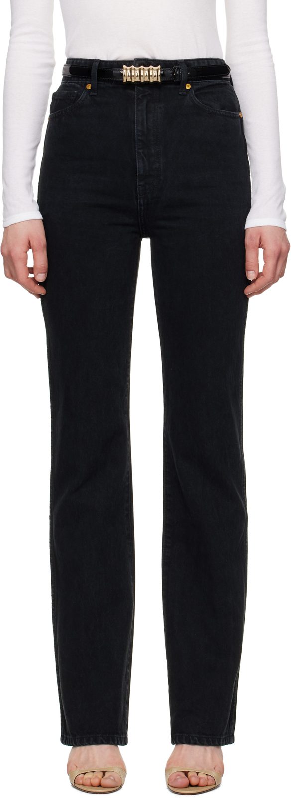 Black Danielle Jeans 251914F069010