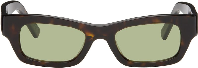 Marni Brown RETROSUPERFUTURE Edition Haicli Sunglasses 261379M134004