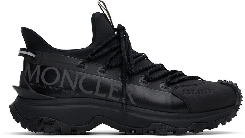 Black Trailgrip Lite 2 Sneakers 251111M237004