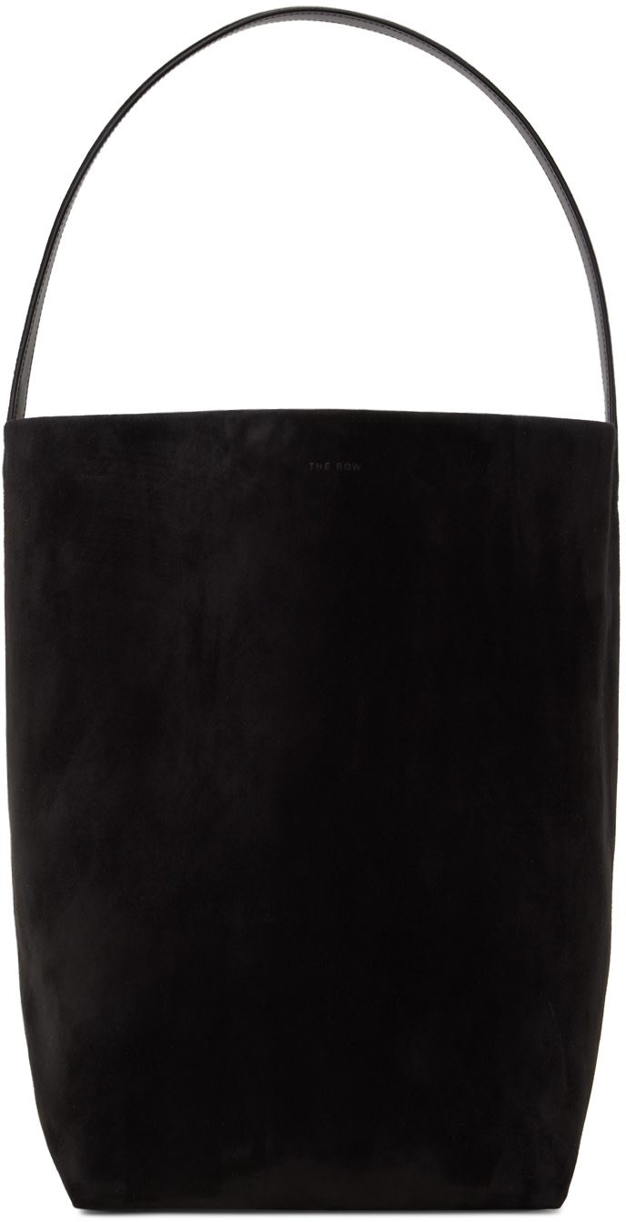 The Row Black Large N/S Park Tote 242359F049041