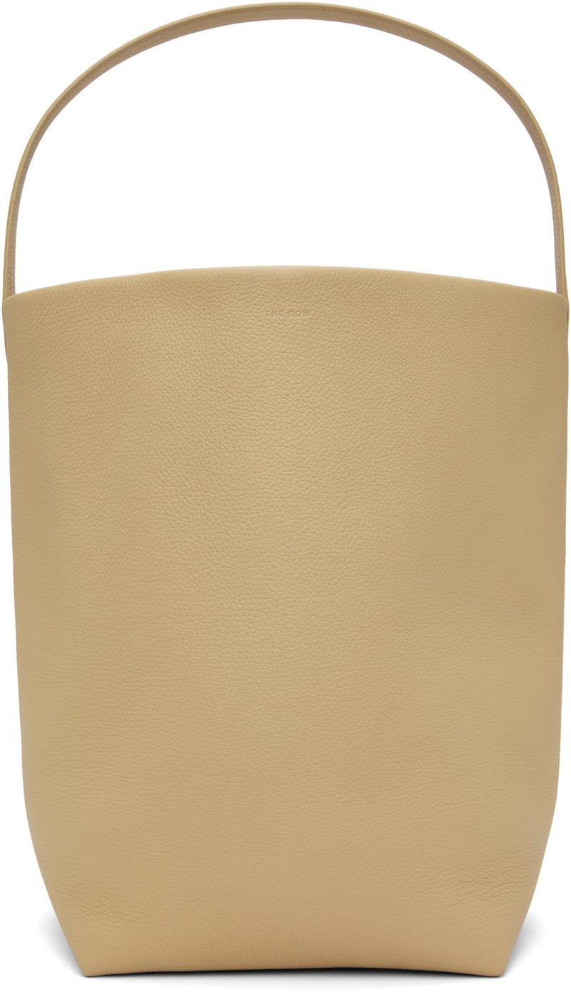 The Row Beige Large N/S Park Tote 251359F049026