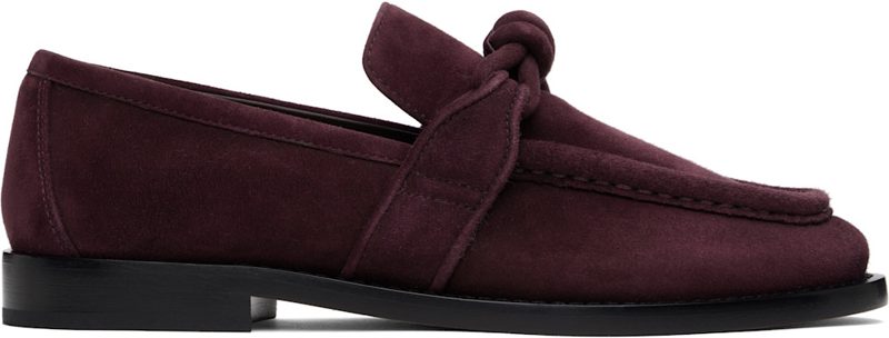Purple Astaire Loafers 242798F121012