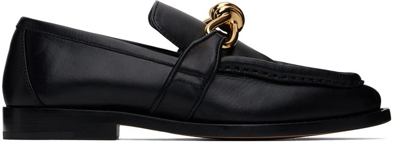 Black Astaire Loafers 242798F121004
