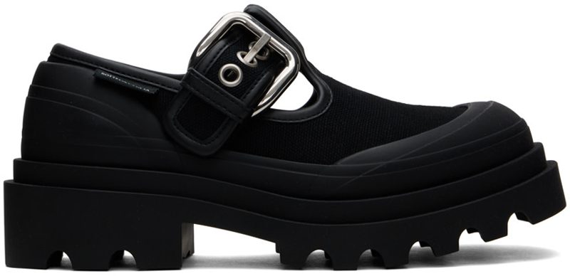 Black Trek Loafers 242798F121006