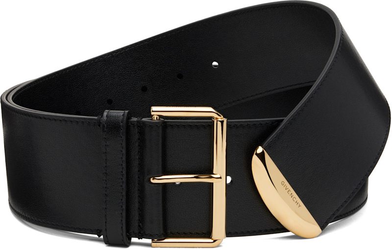 Black Voyou Large Belt 252278F001000