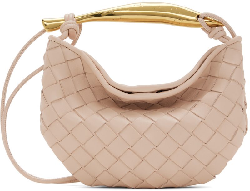 Pink Mini Sardine Bag 241798F048023
