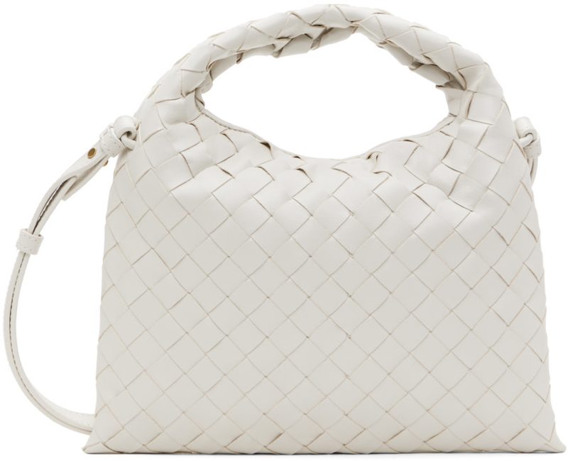 White Mini Hop Bag 241798F048018