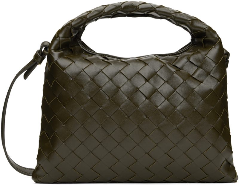 Khaki Mini Hop Bag 242798F048032