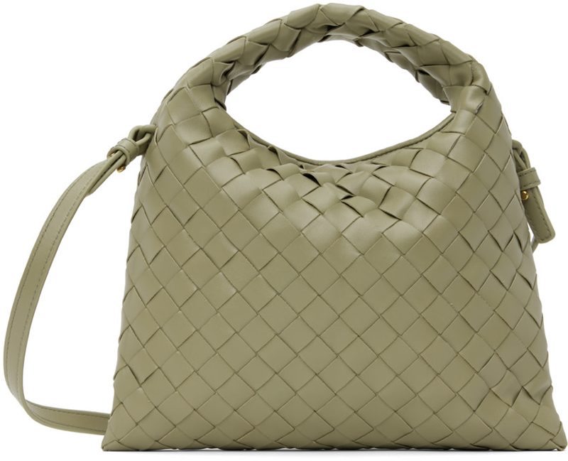 Green Mini Hop Bag 242798F048031