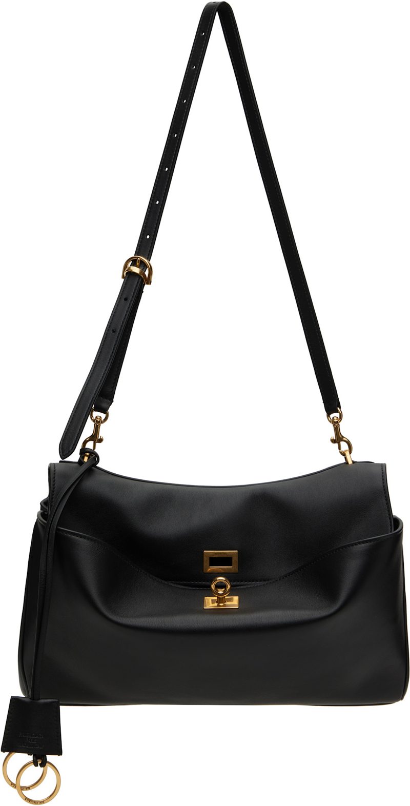 Black Rodeo Shoulder Bag 251342F048013
