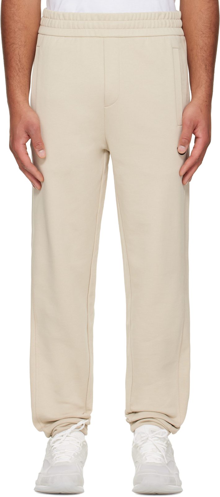 오프화이트 Cotton Sweatpants 252111M190003