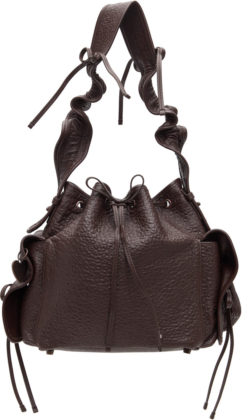 Brown Multipocket Bag 261129F048006