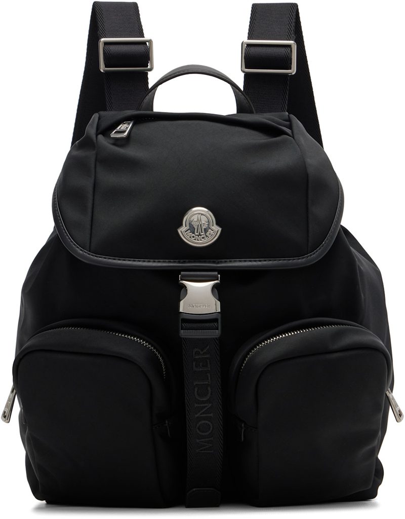 Black New Trick Backpack 252111F042008