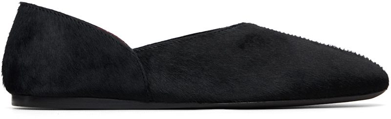Black Jane Ballerina Flats 261914F118001