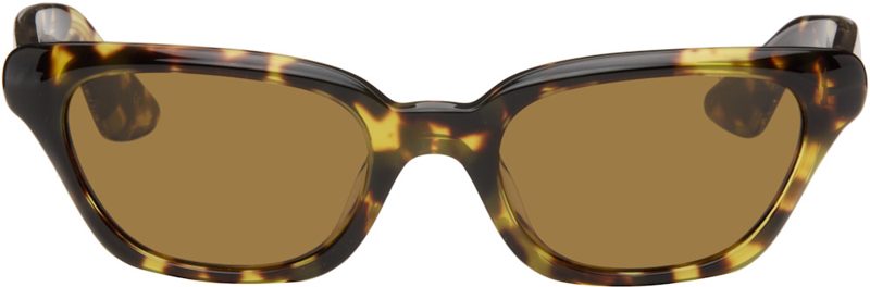 Brown Oliver Peoples Edition 1983C Sunglasses 261914F005001