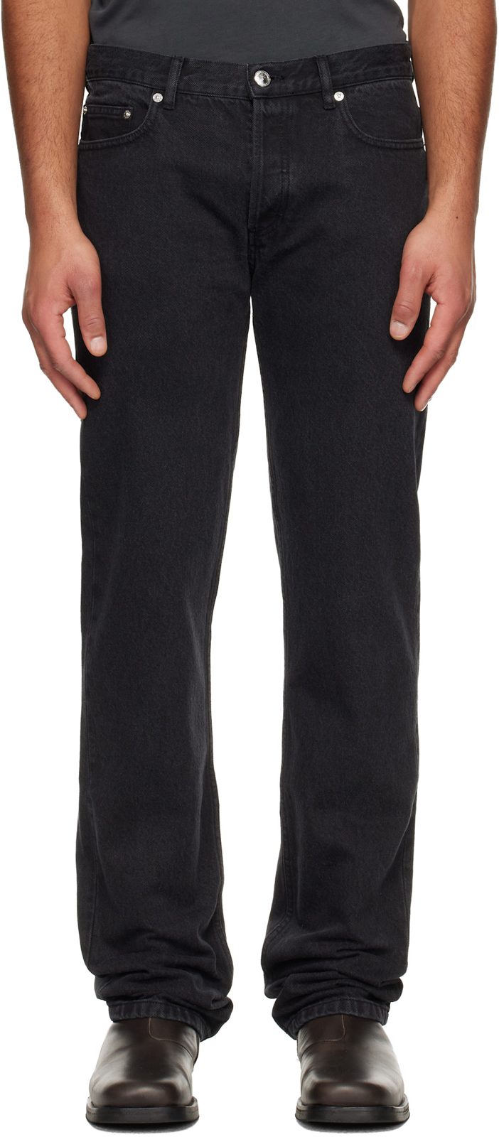 Black New Standard Jeans 261252M186007