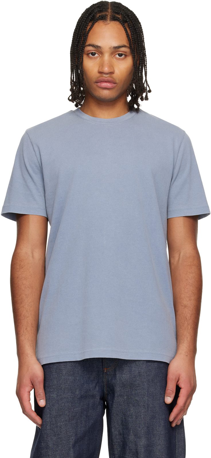 Blue APC Printemps 26 T-shirt 261252M213020