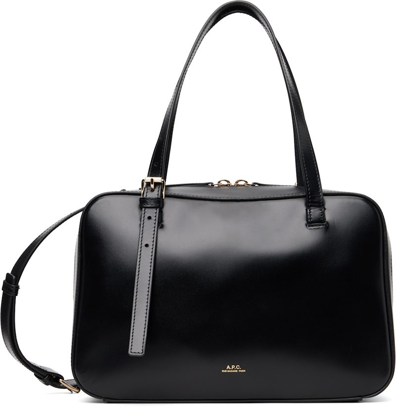 Black Virginie Box Bag 261252F048041