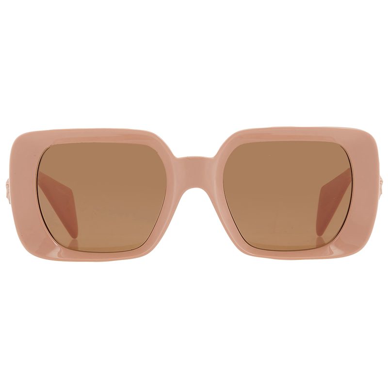 Brown Square Ladies Sunglasses VE4473U 548973 56