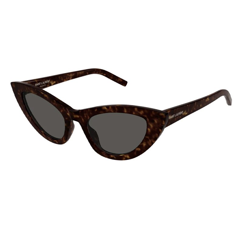 Grey Cat Eye Ladies Sunglasses SL 213 LILY 016 52