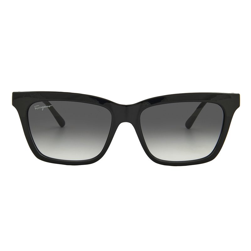 Grey Gradient Rectangular Ladies Sunglasses SF1027S 001 55