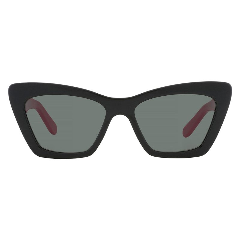 Green Cat Eye Ladies Sunglasses SF929S 304 55