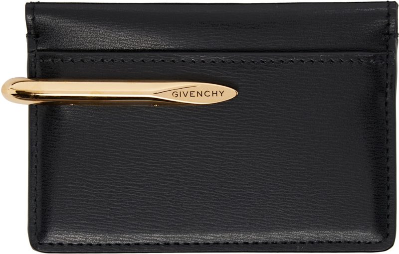 Black Pinch Card Holder 261278F037001