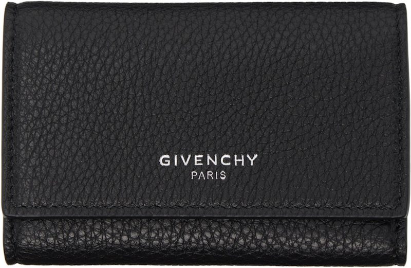 Black Key Case Card Holder 261278M163008